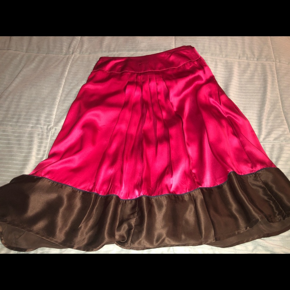 TRUCCO Brand, almost like new, silk skirt.